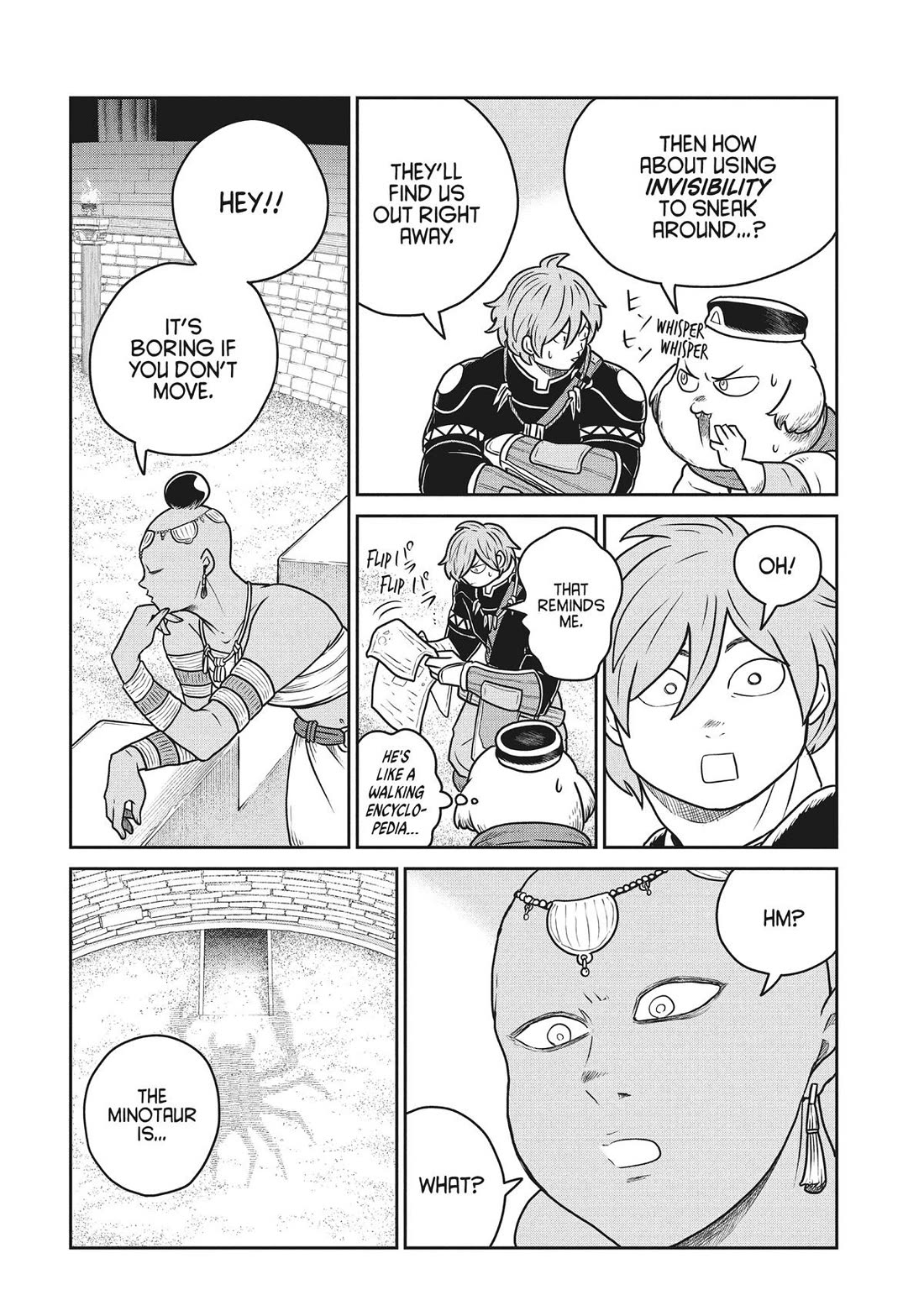 Quality Assurance in Another World Chapter 113 page 18 - Chapter 113