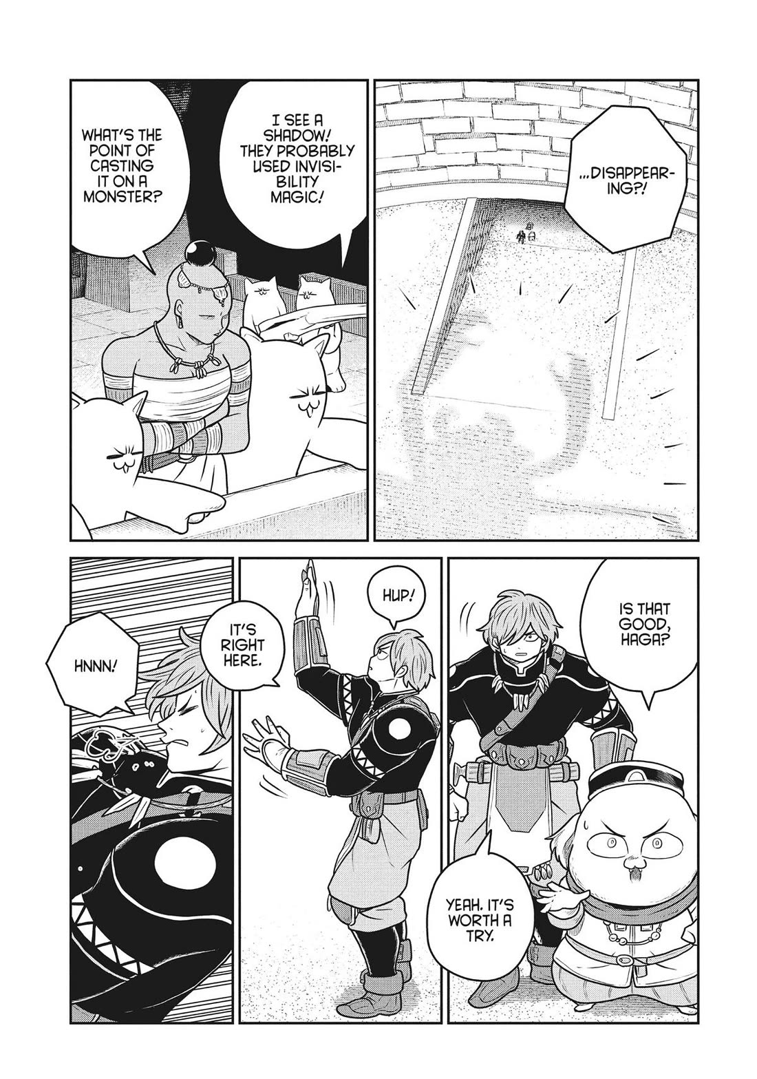 Quality Assurance in Another World Chapter 113 page 19 - Chapter 113