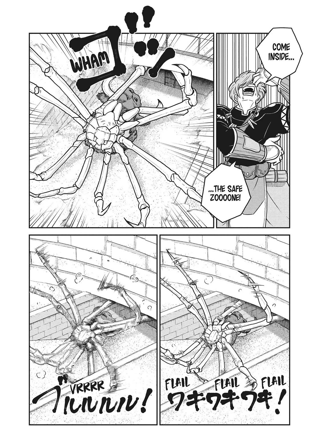 Quality Assurance in Another World Chapter 113 page 21 - Chapter 113