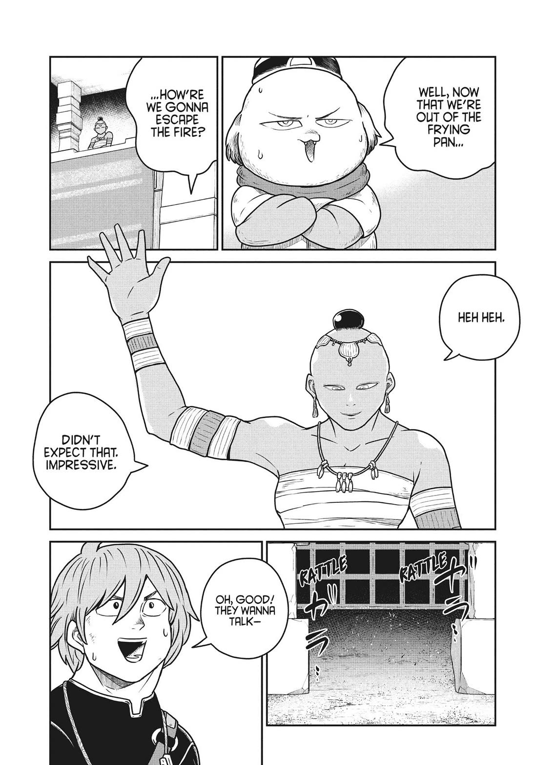 Quality Assurance in Another World Chapter 113 page 23 - Chapter 113