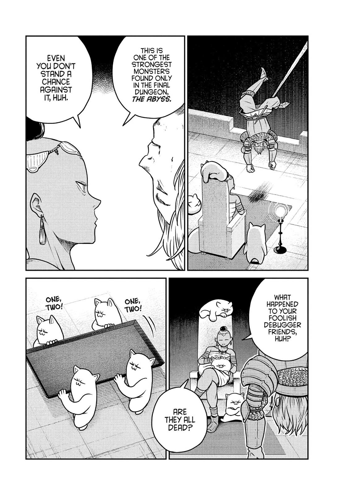 Quality Assurance in Another World Chapter 113 page 4 - Chapter 113