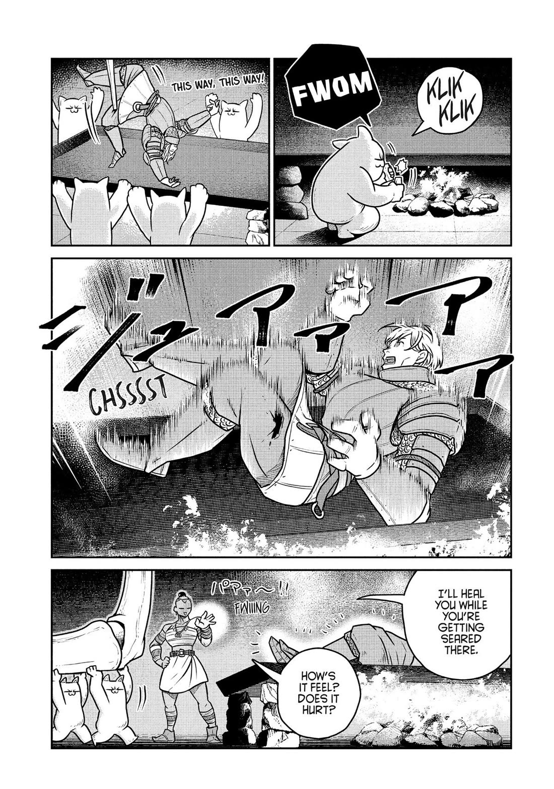 Quality Assurance in Another World Chapter 113 page 5 - Chapter 113