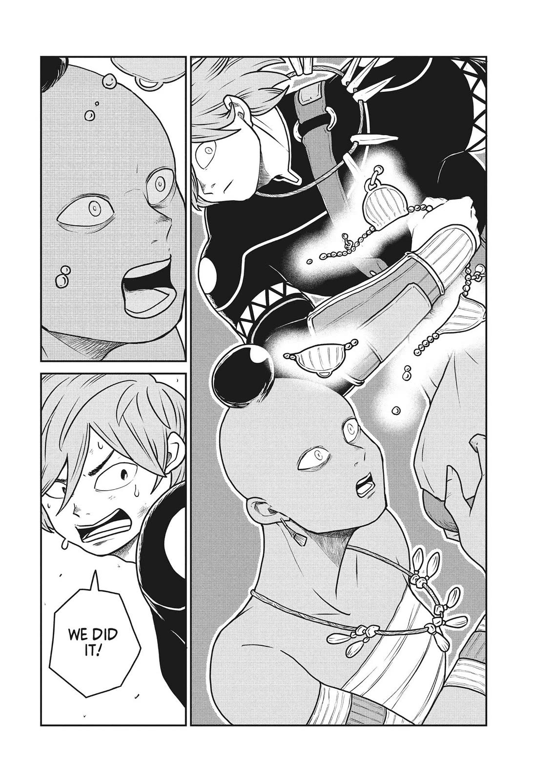 Quality Assurance in Another World Chapter 114 page 10 - Chapter 114