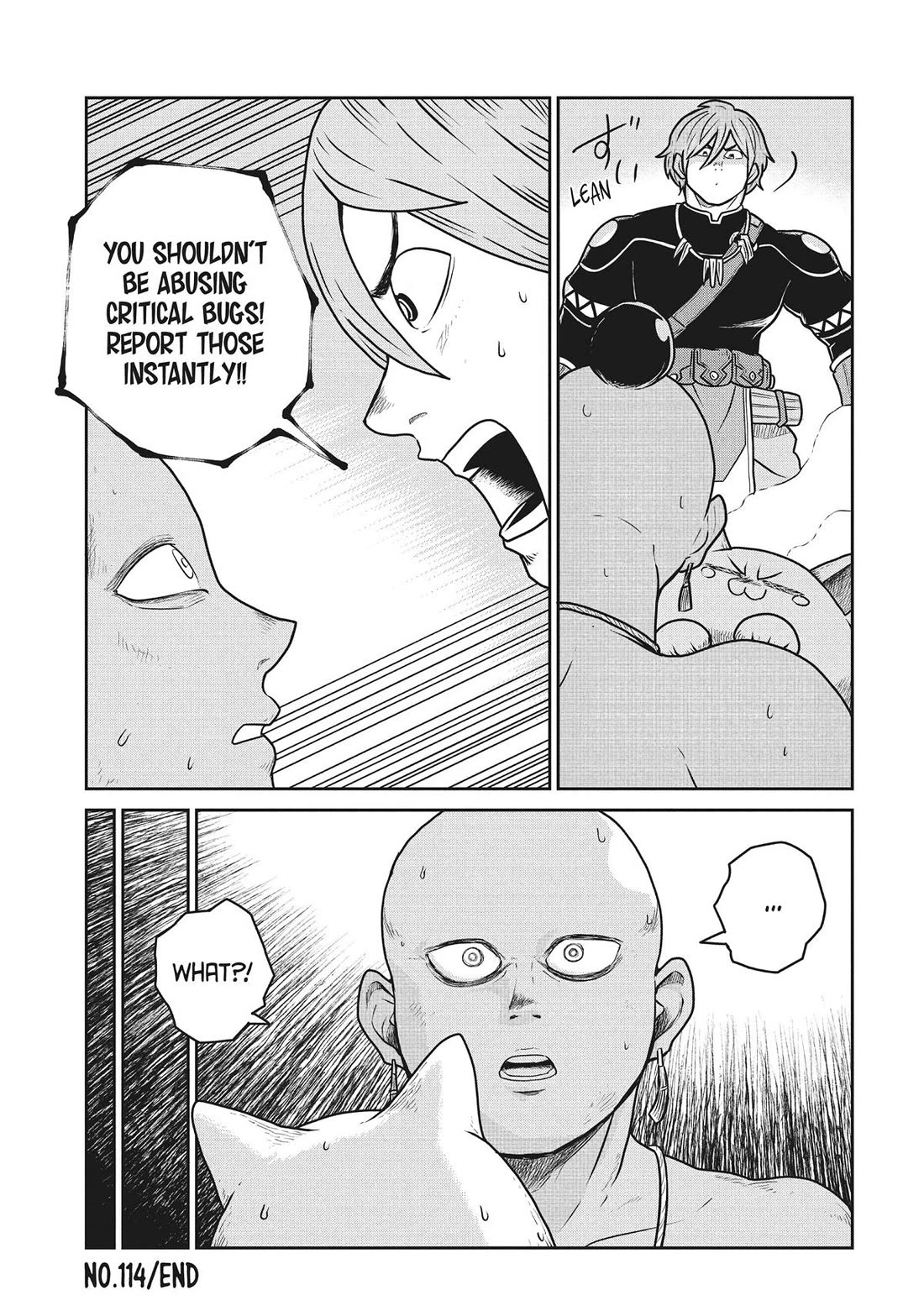 Quality Assurance in Another World Chapter 114 page 13 - Chapter 114