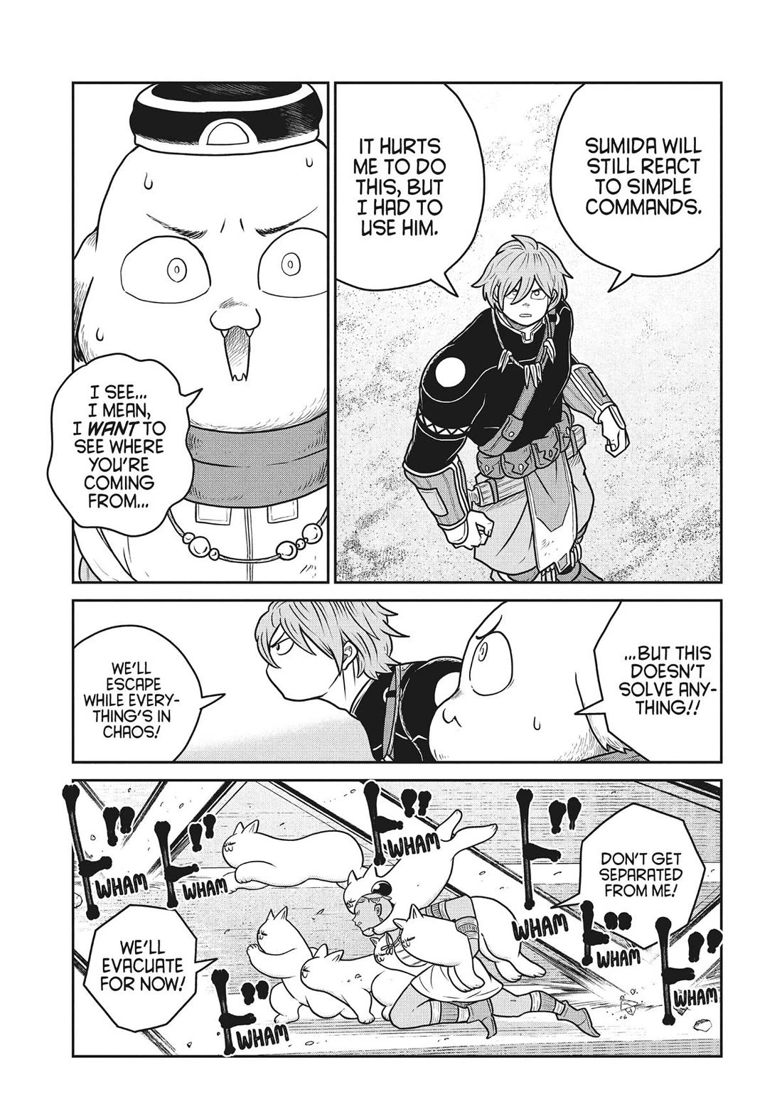 Quality Assurance in Another World Chapter 114 page 7 - Chapter 114