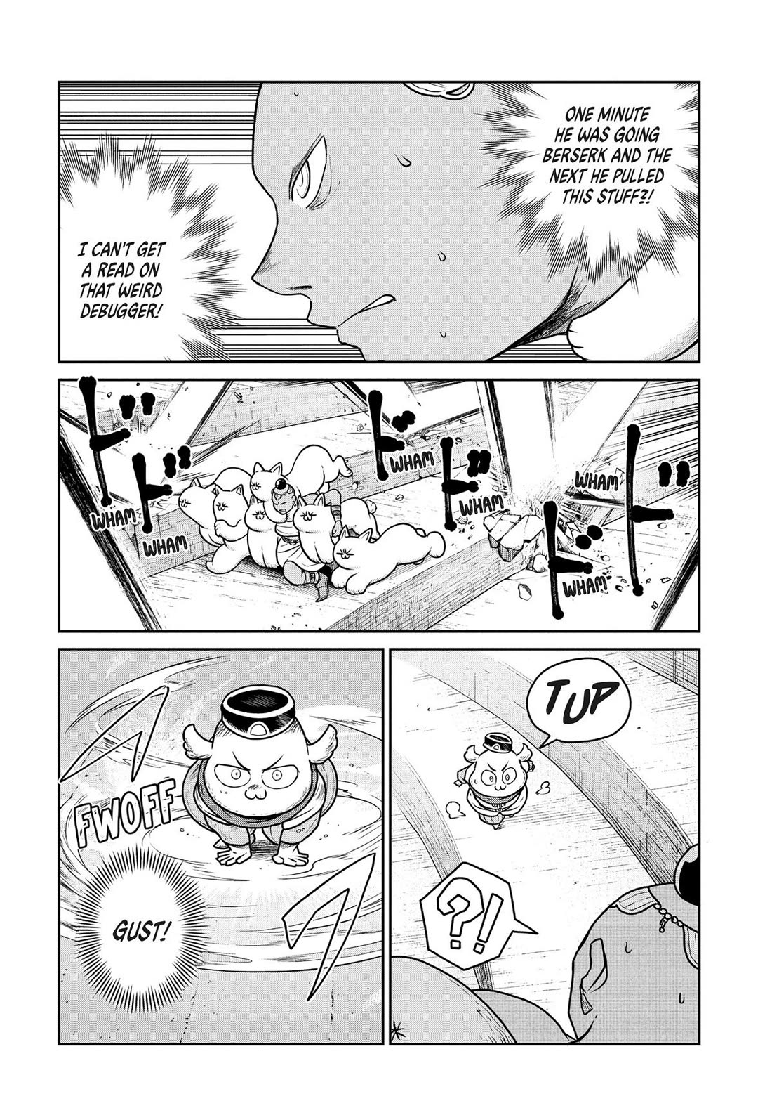 Quality Assurance in Another World Chapter 114 page 8 - Chapter 114