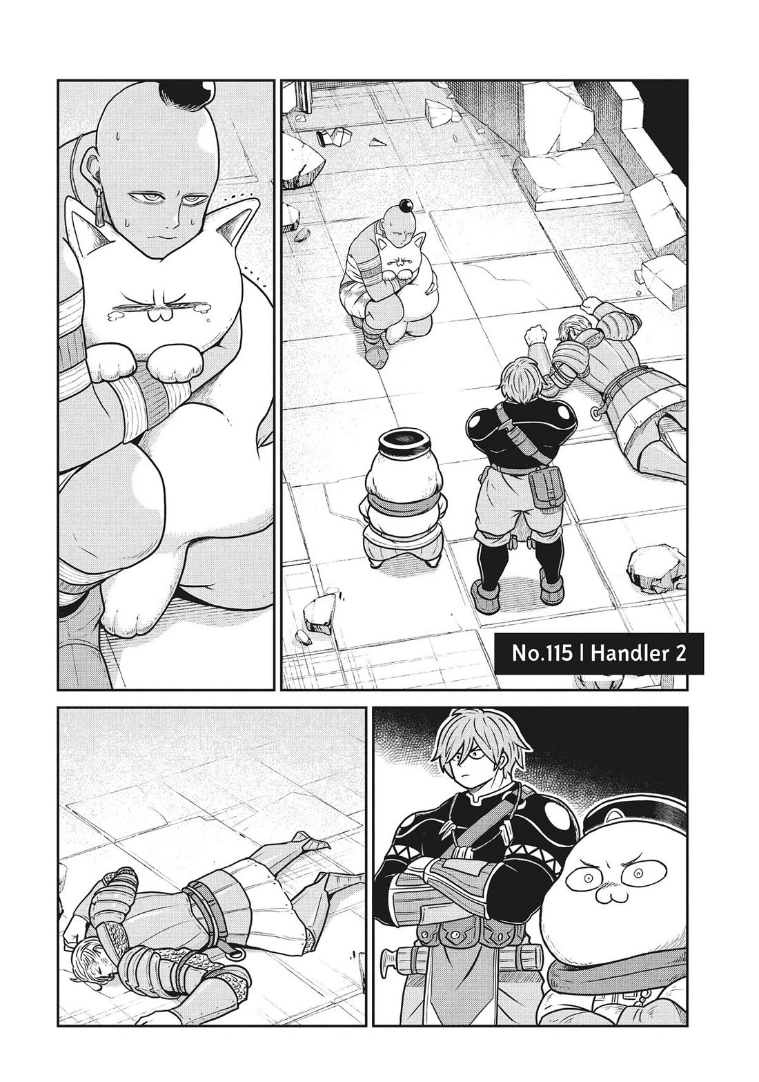 Quality Assurance in Another World Chapter 115 page 1 - Chapter 115
