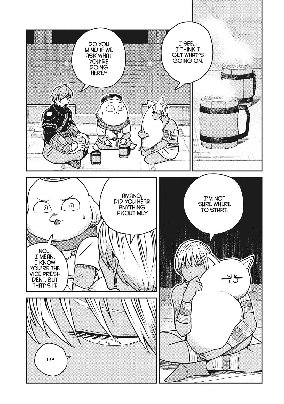 Quality Assurance in Another World Chapter 115 page 10 - Chapter 115