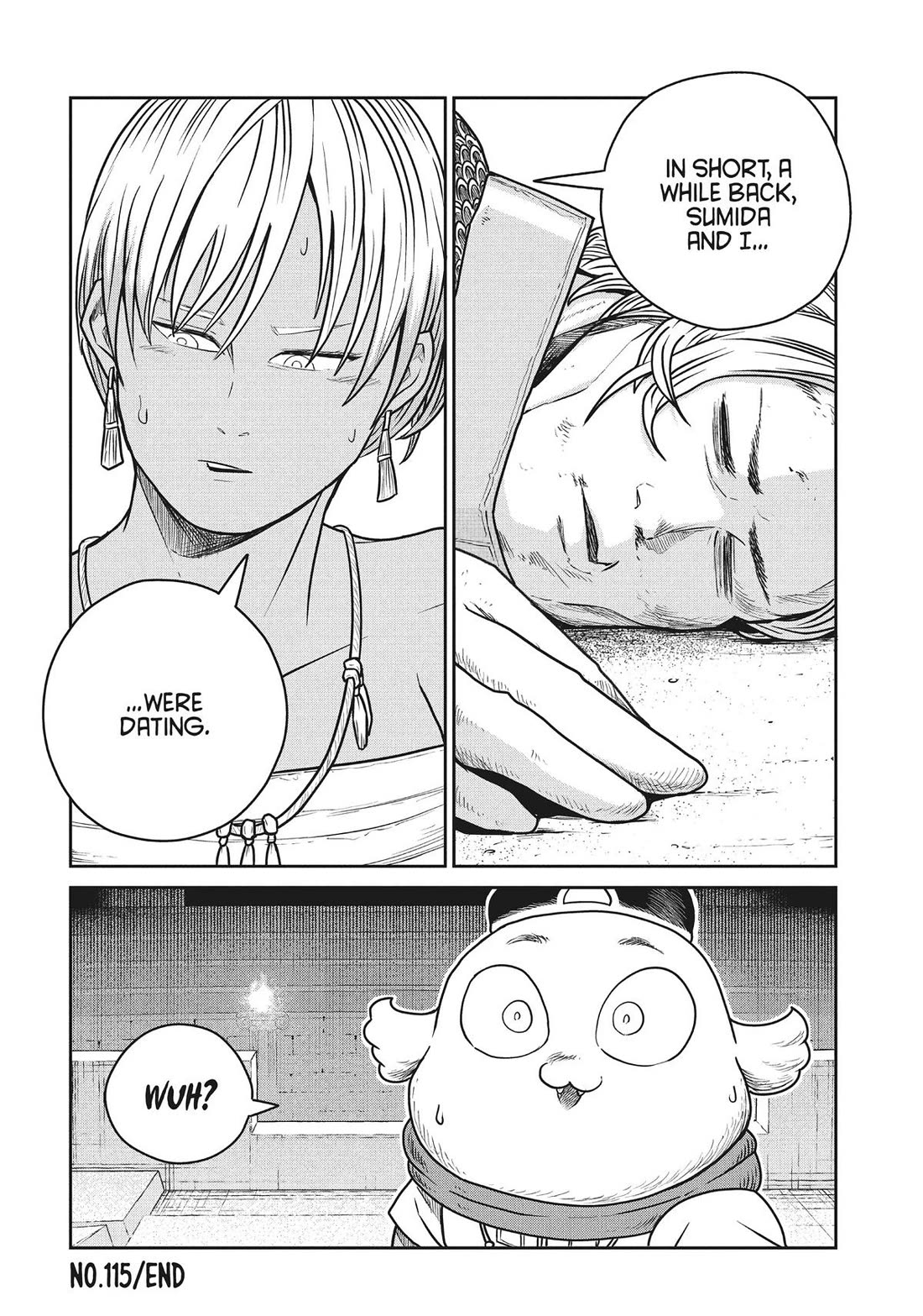 Quality Assurance in Another World Chapter 115 page 11 - Chapter 115
