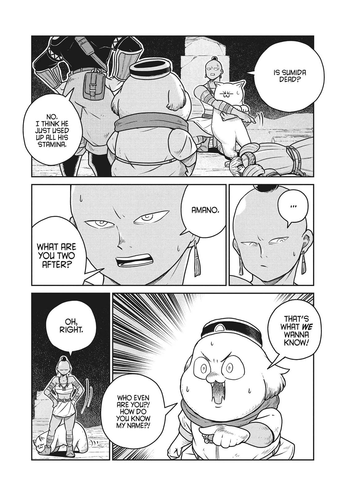 Quality Assurance in Another World Chapter 115 page 2 - Chapter 115