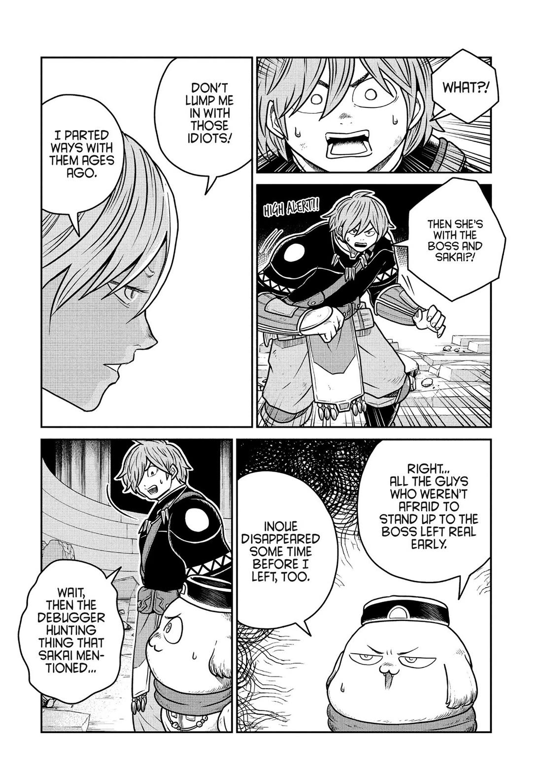 Quality Assurance in Another World Chapter 115 page 5 - Chapter 115