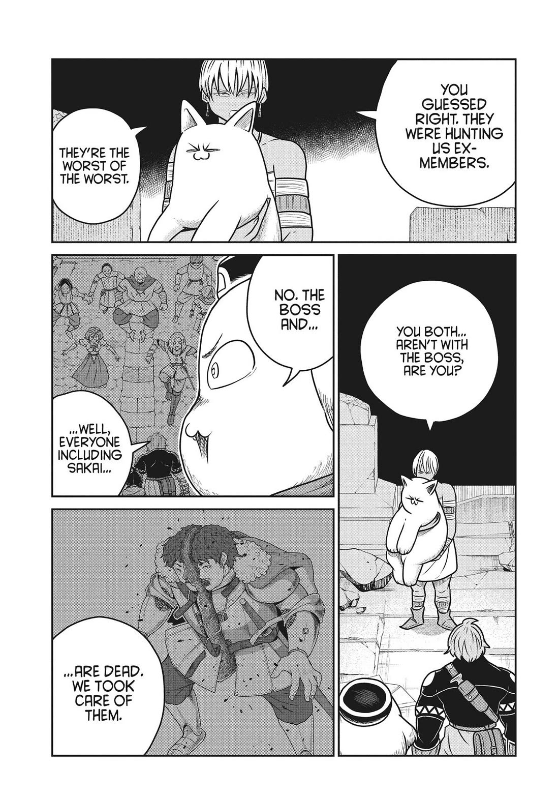 Quality Assurance in Another World Chapter 115 page 6 - Chapter 115
