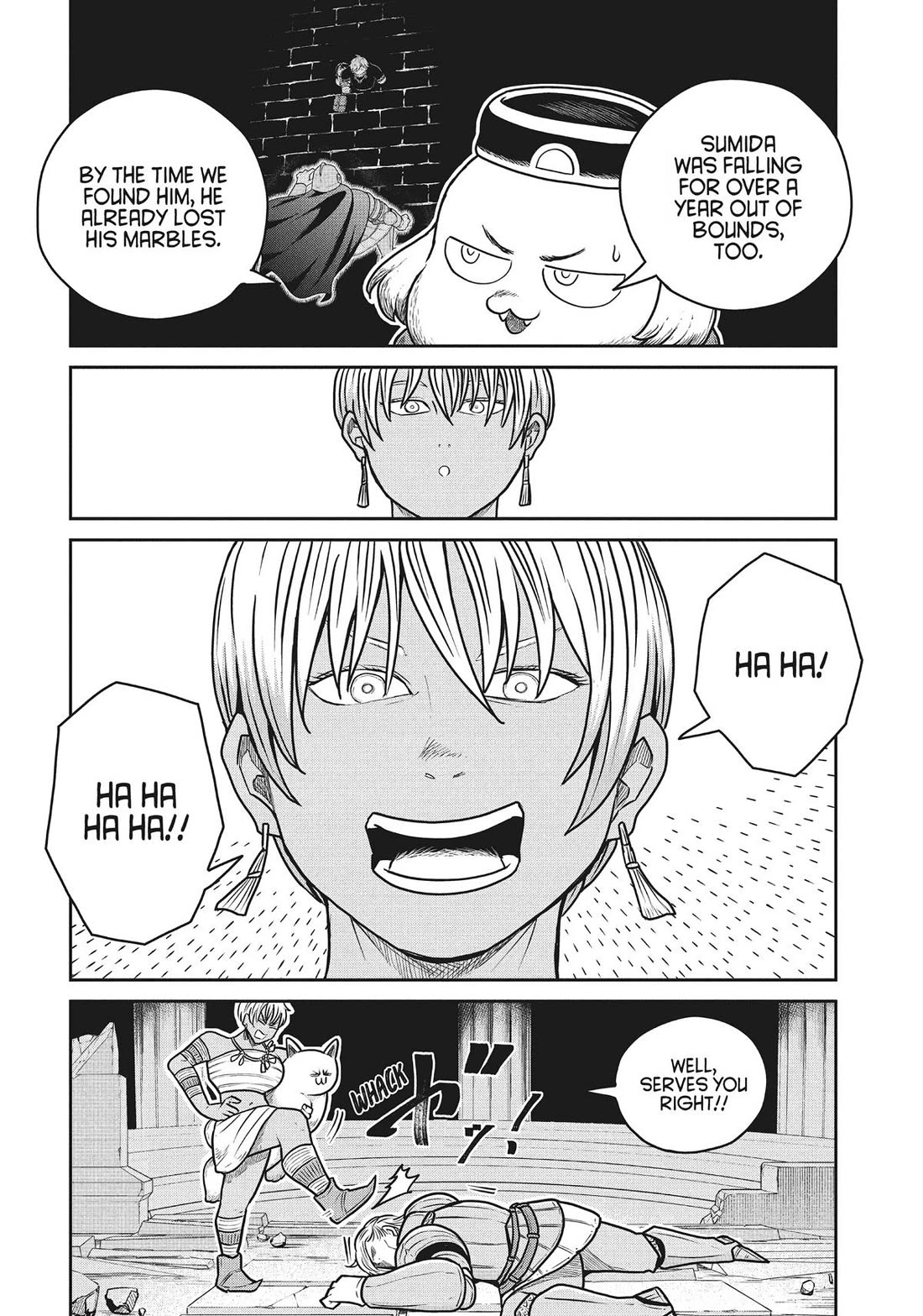 Quality Assurance in Another World Chapter 115 page 7 - Chapter 115
