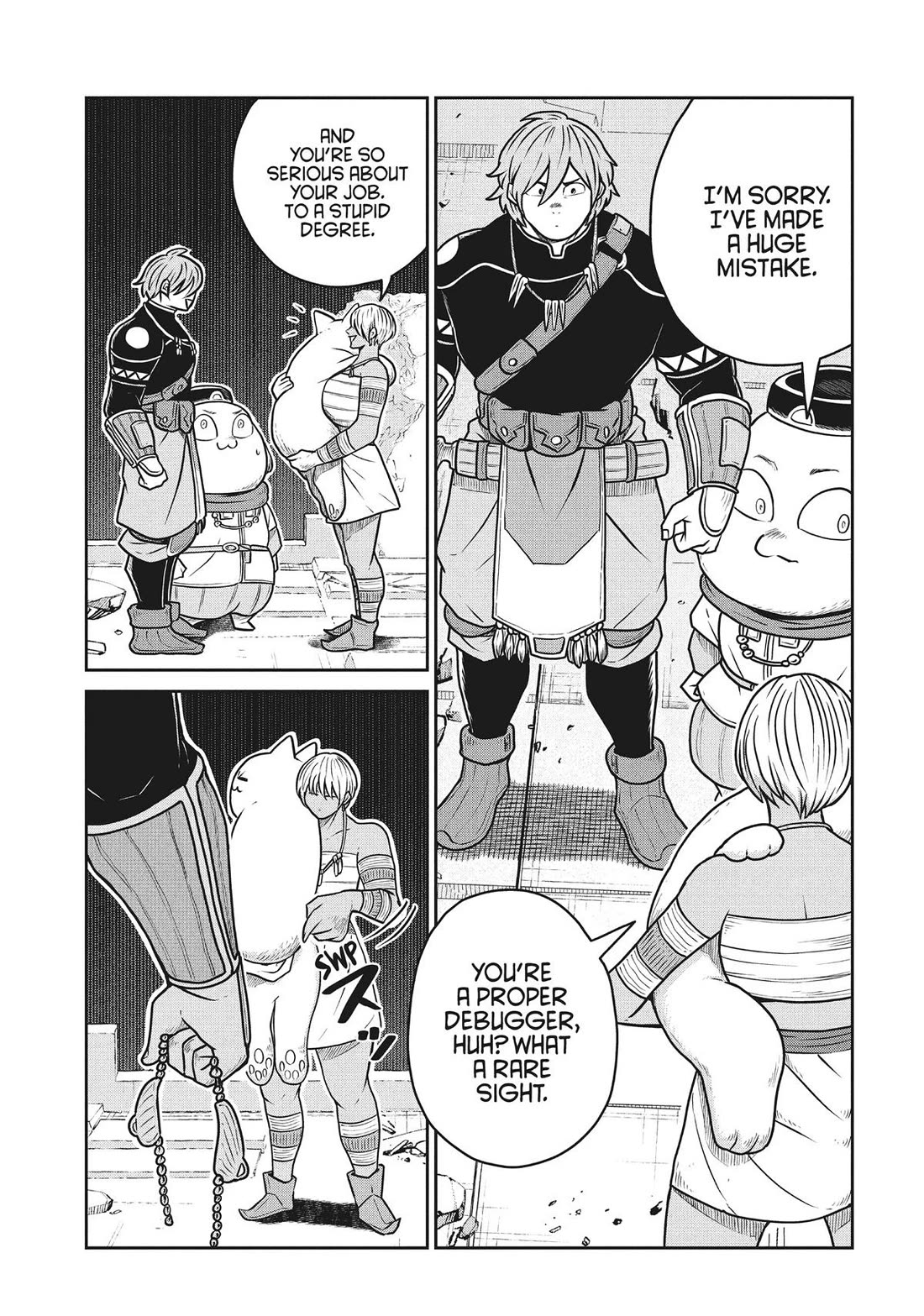 Quality Assurance in Another World Chapter 115 page 8 - Chapter 115