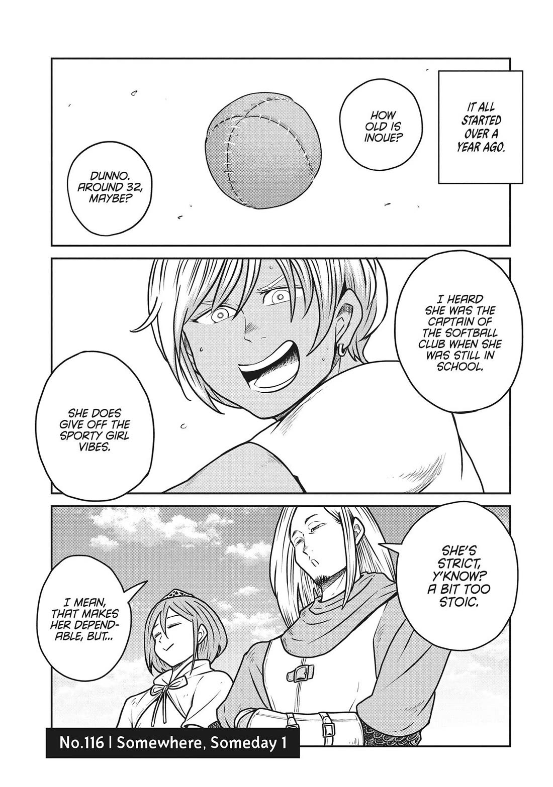 Quality Assurance in Another World Chapter 116 page 1 - Chapter 116