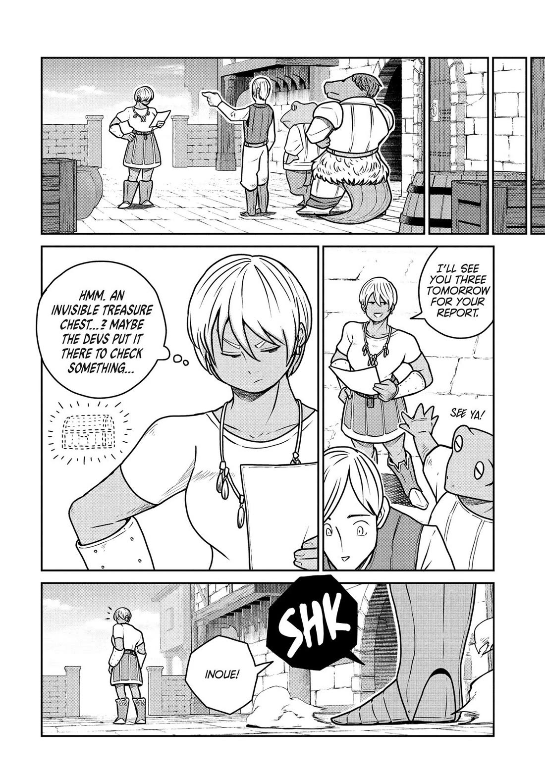Quality Assurance in Another World Chapter 116 page 10 - Chapter 116