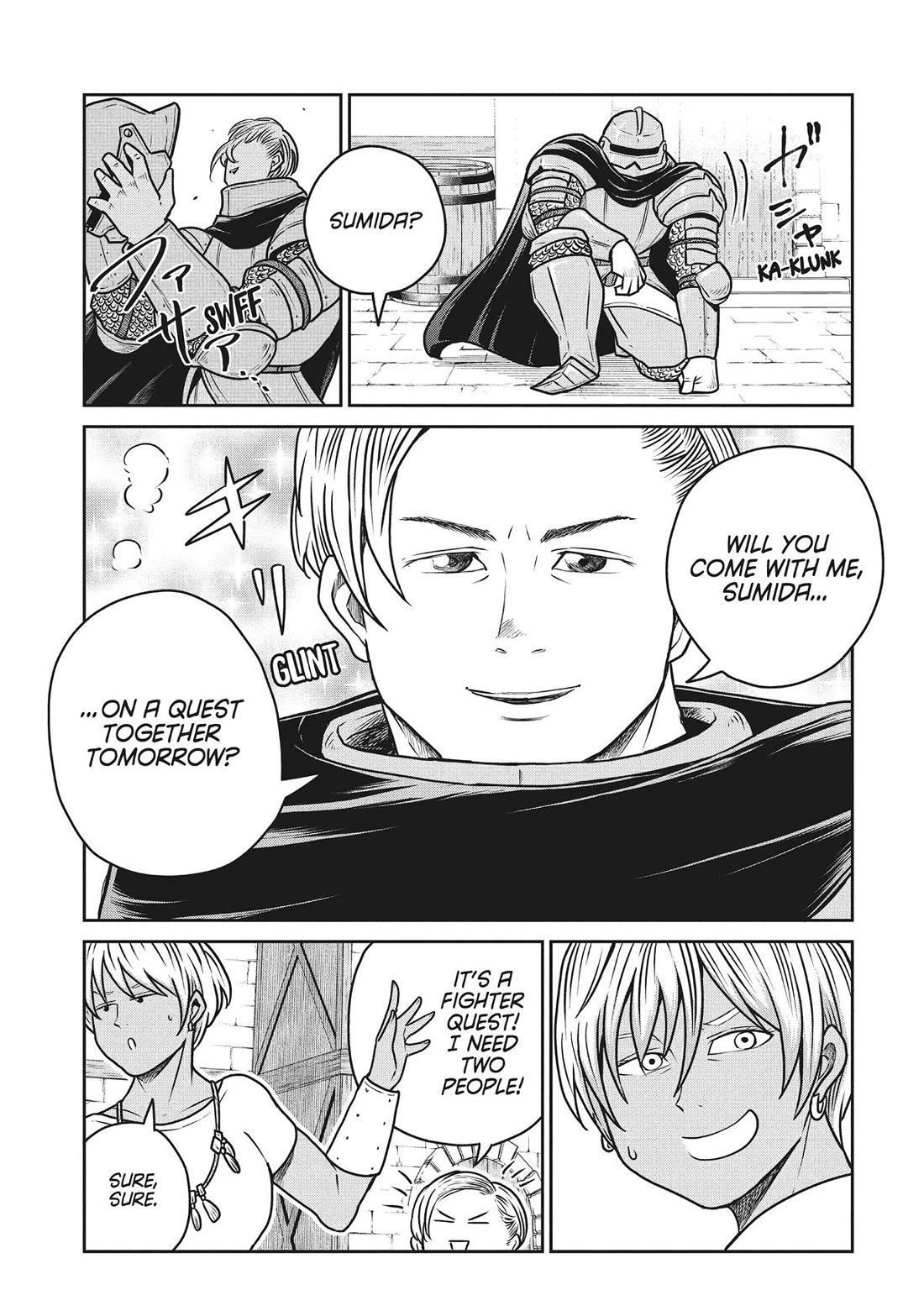 Quality Assurance in Another World Chapter 116 page 11 - Chapter 116