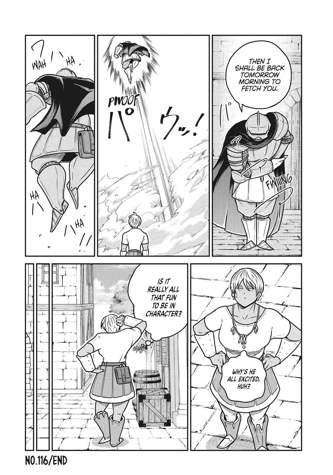 Quality Assurance in Another World Chapter 116 page 12 - Chapter 116