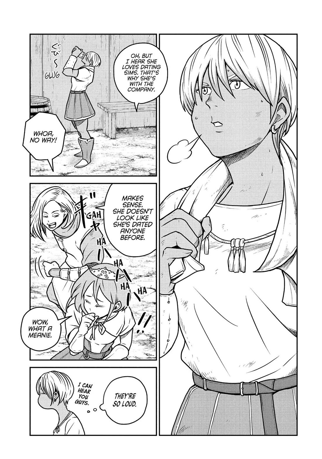 Quality Assurance in Another World Chapter 116 page 3 - Chapter 116