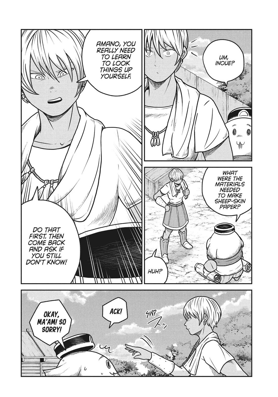 Quality Assurance in Another World Chapter 116 page 4 - Chapter 116