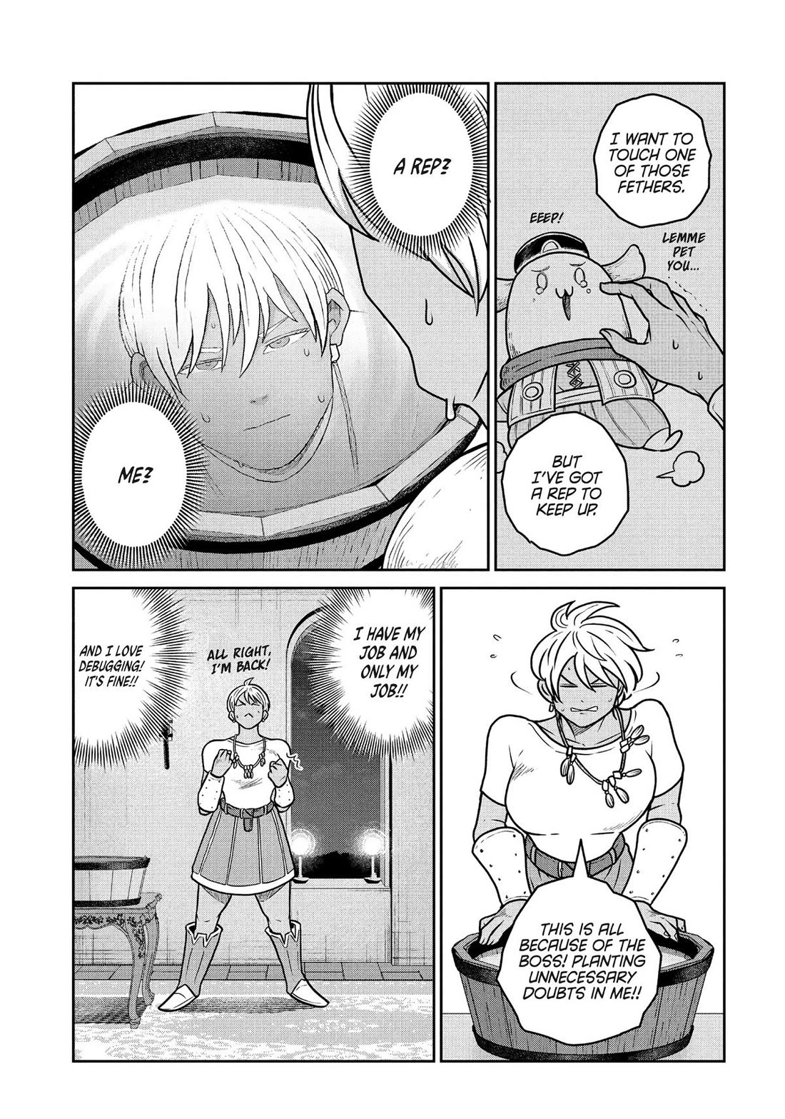 Quality Assurance in Another World Chapter 116 page 9 - Chapter 116