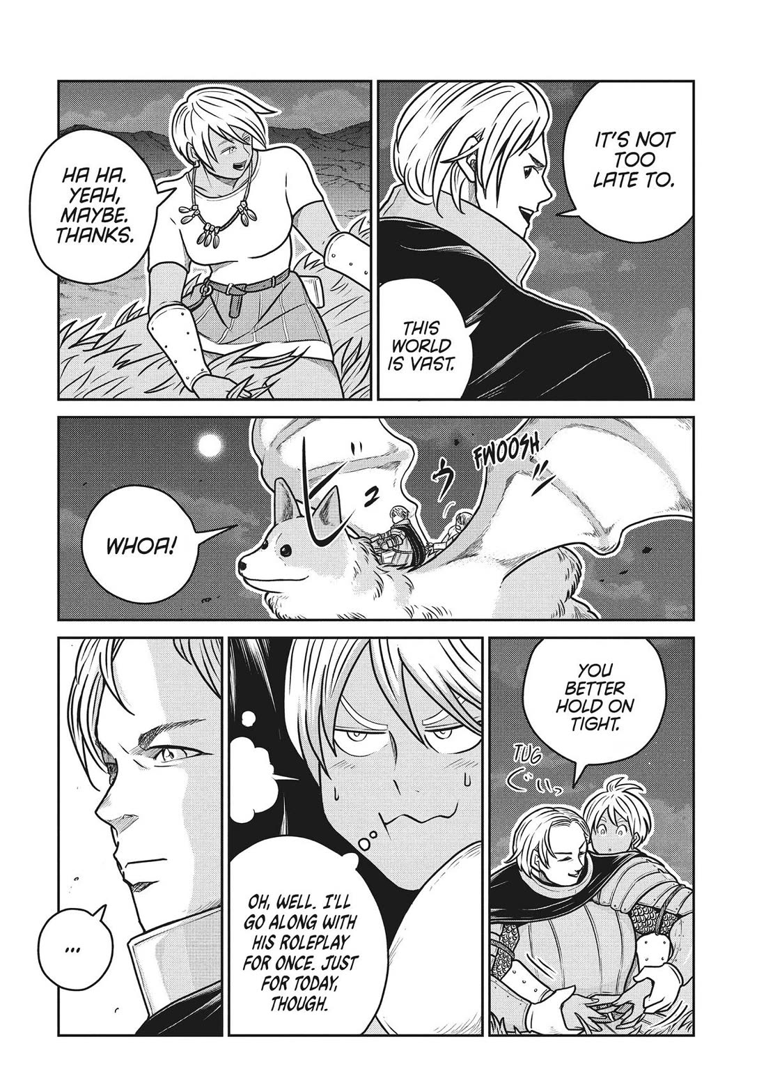 Quality Assurance in Another World Chapter 117 page 10 - Chapter 117