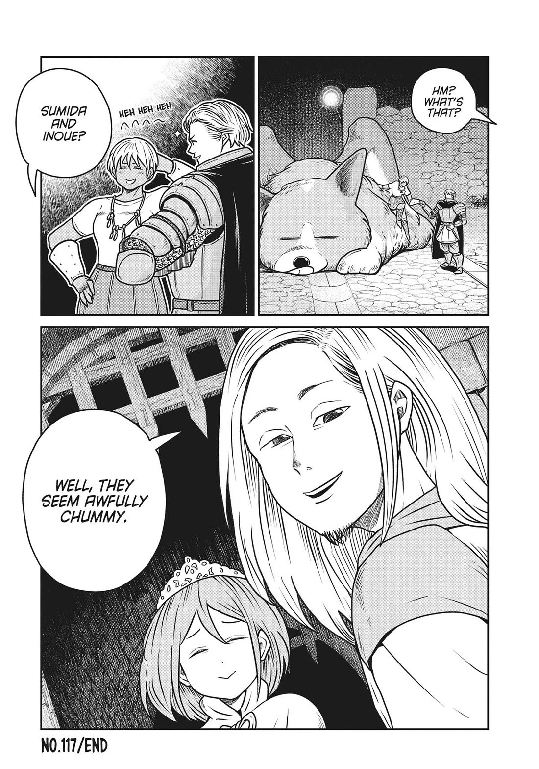 Quality Assurance in Another World Chapter 117 page 14 - Chapter 117