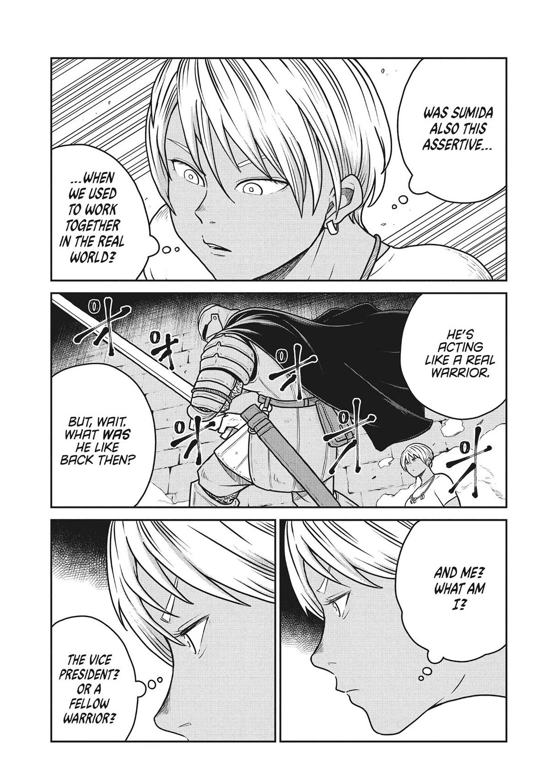 Quality Assurance in Another World Chapter 117 page 3 - Chapter 117