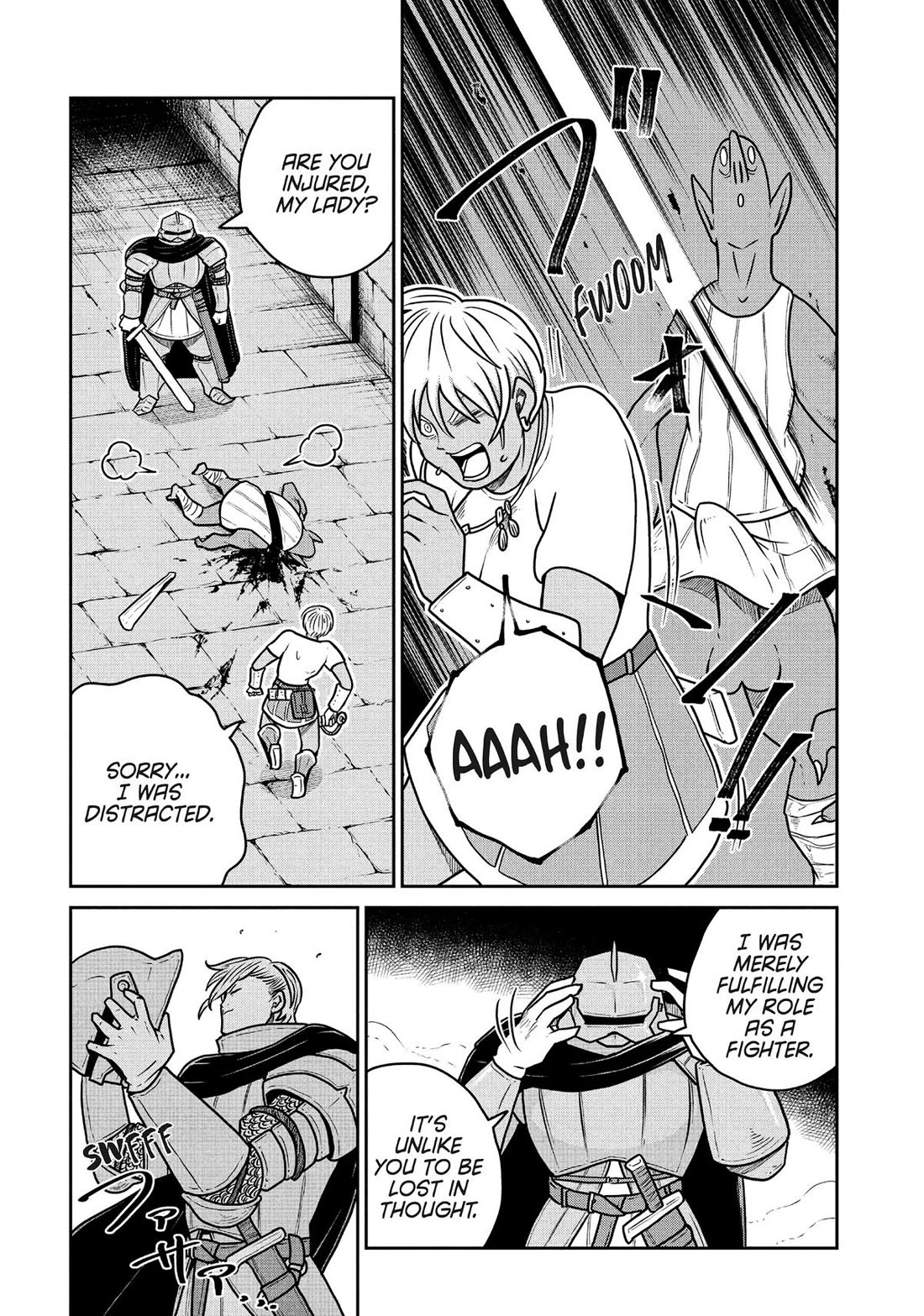 Quality Assurance in Another World Chapter 117 page 4 - Chapter 117