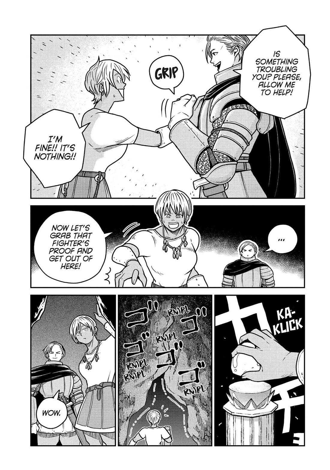 Quality Assurance in Another World Chapter 117 page 5 - Chapter 117