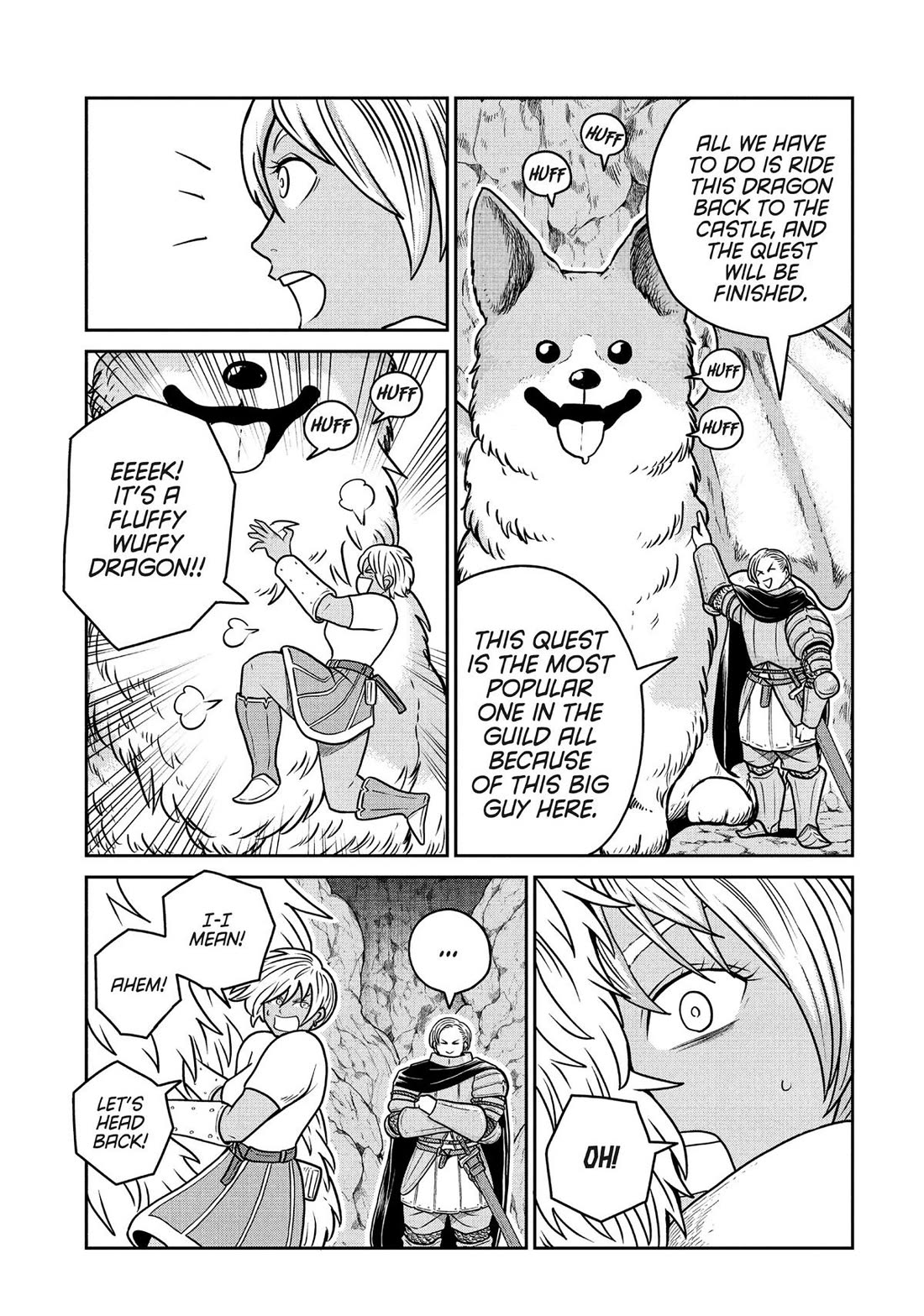Quality Assurance in Another World Chapter 117 page 7 - Chapter 117