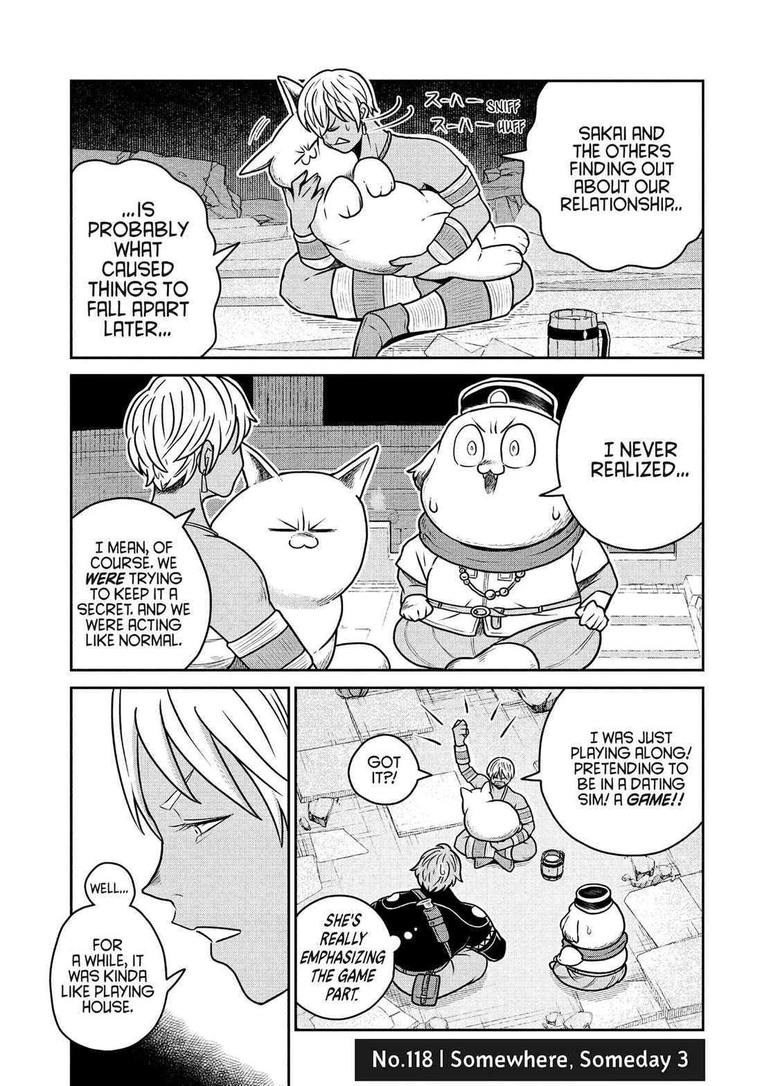 Quality Assurance in Another World Chapter 118 page 1 - Chapter 118