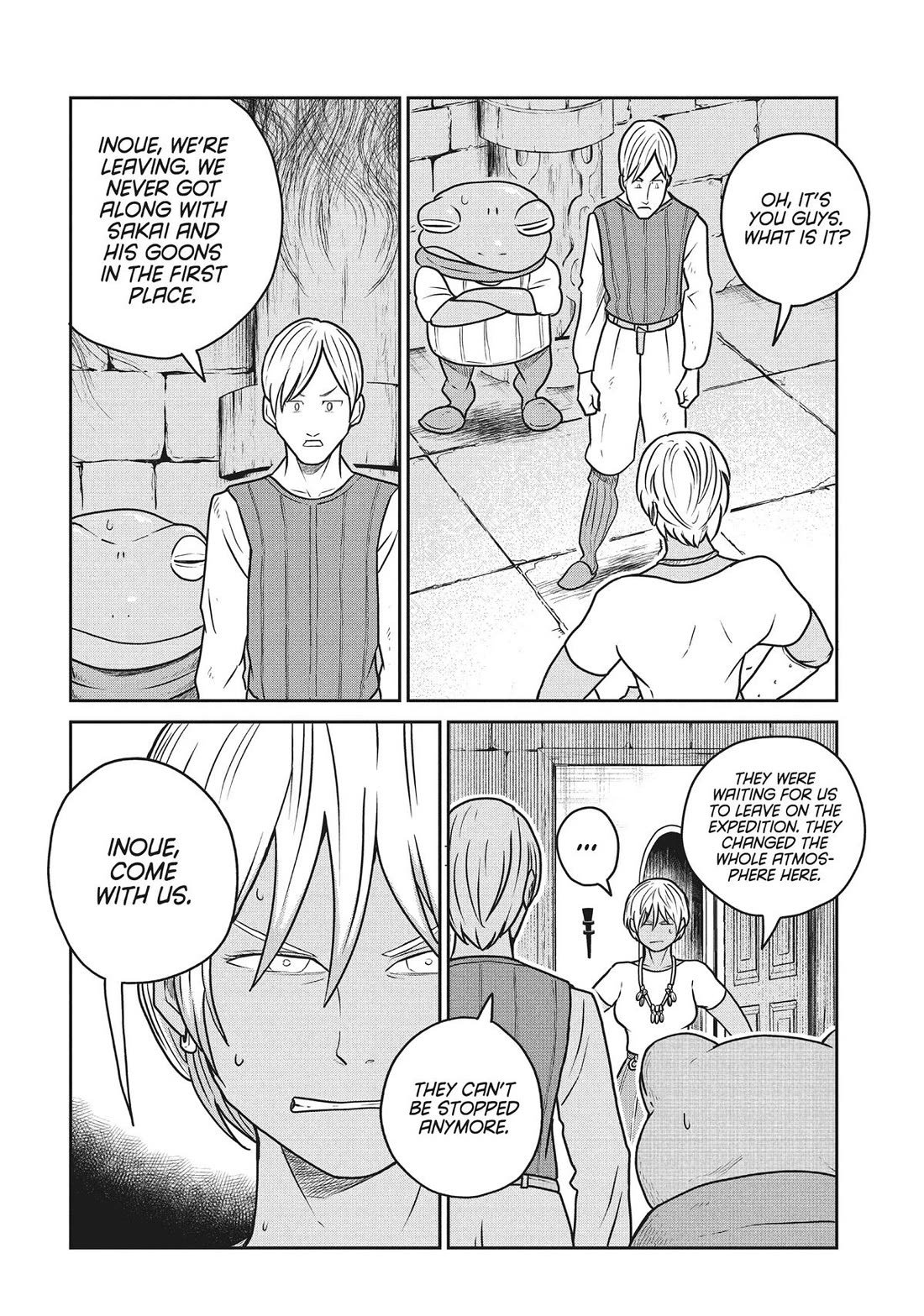 Quality Assurance in Another World Chapter 118 page 16 - Chapter 118