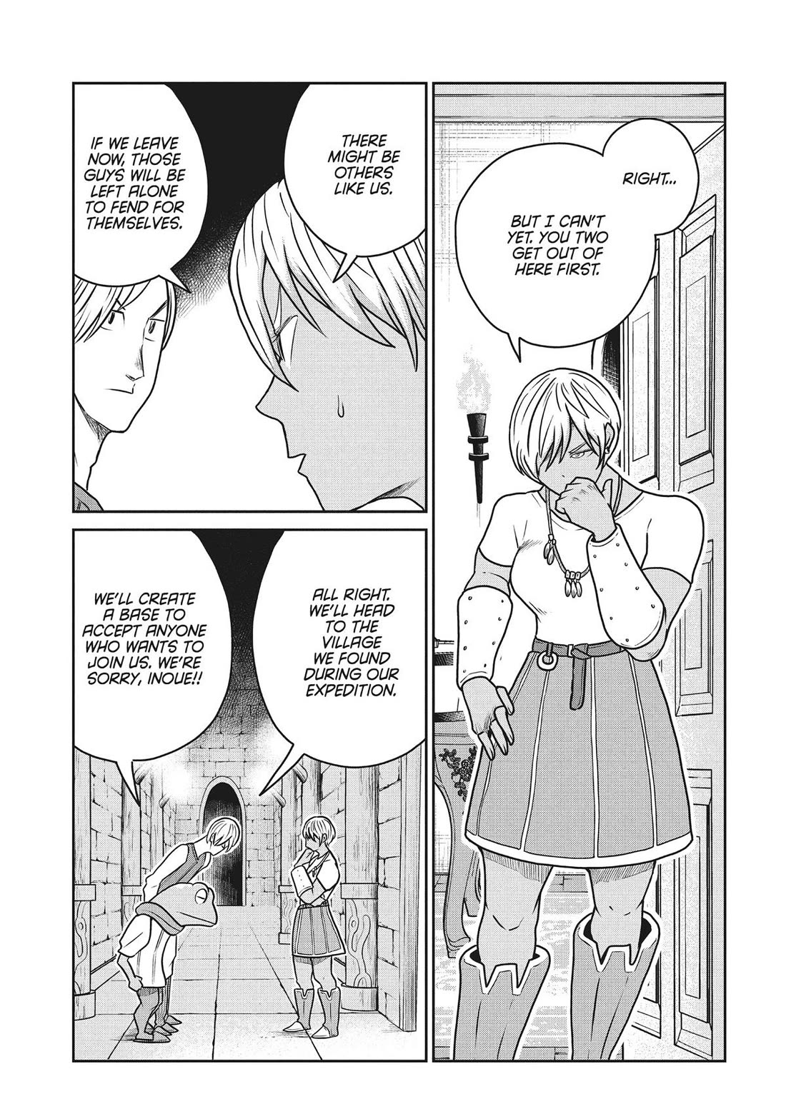 Quality Assurance in Another World Chapter 118 page 17 - Chapter 118