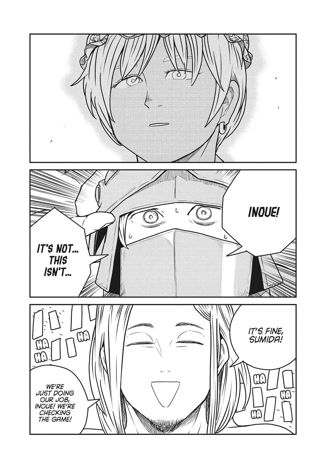 Quality Assurance in Another World Chapter 118 page 21 - Chapter 118