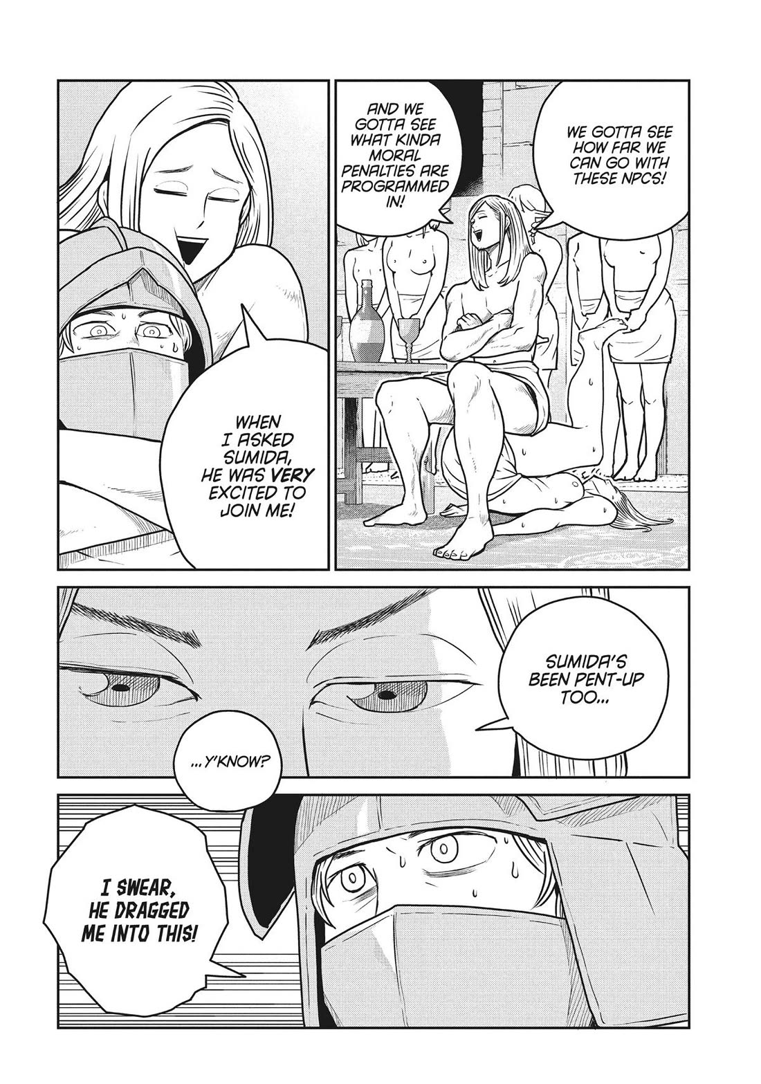Quality Assurance in Another World Chapter 118 page 22 - Chapter 118