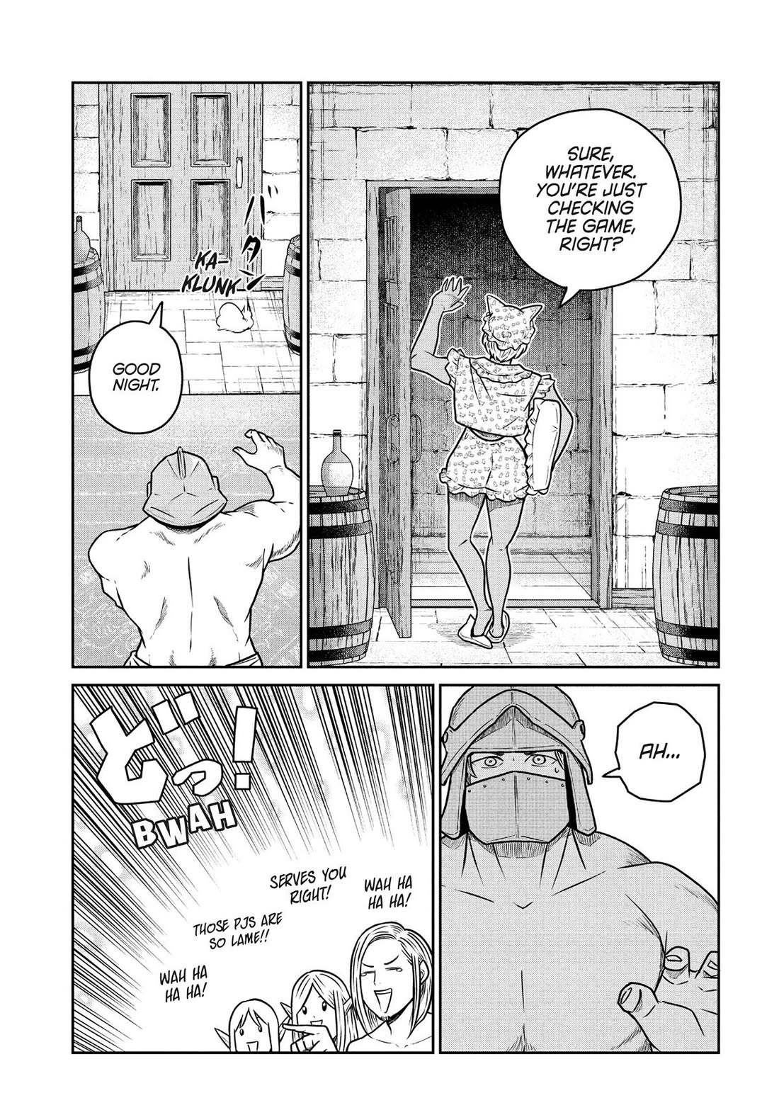 Quality Assurance in Another World Chapter 118 page 23 - Chapter 118