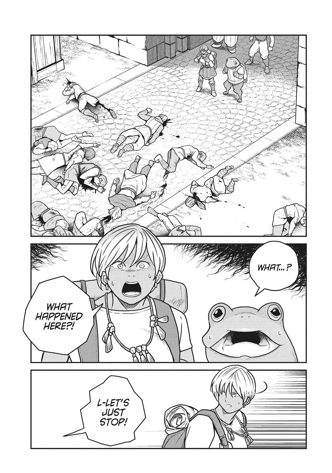 Quality Assurance in Another World Chapter 118 page 3 - Chapter 118