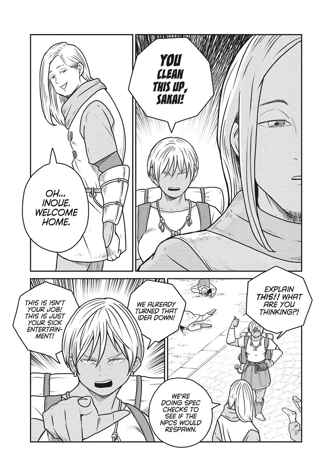 Quality Assurance in Another World Chapter 118 page 5 - Chapter 118