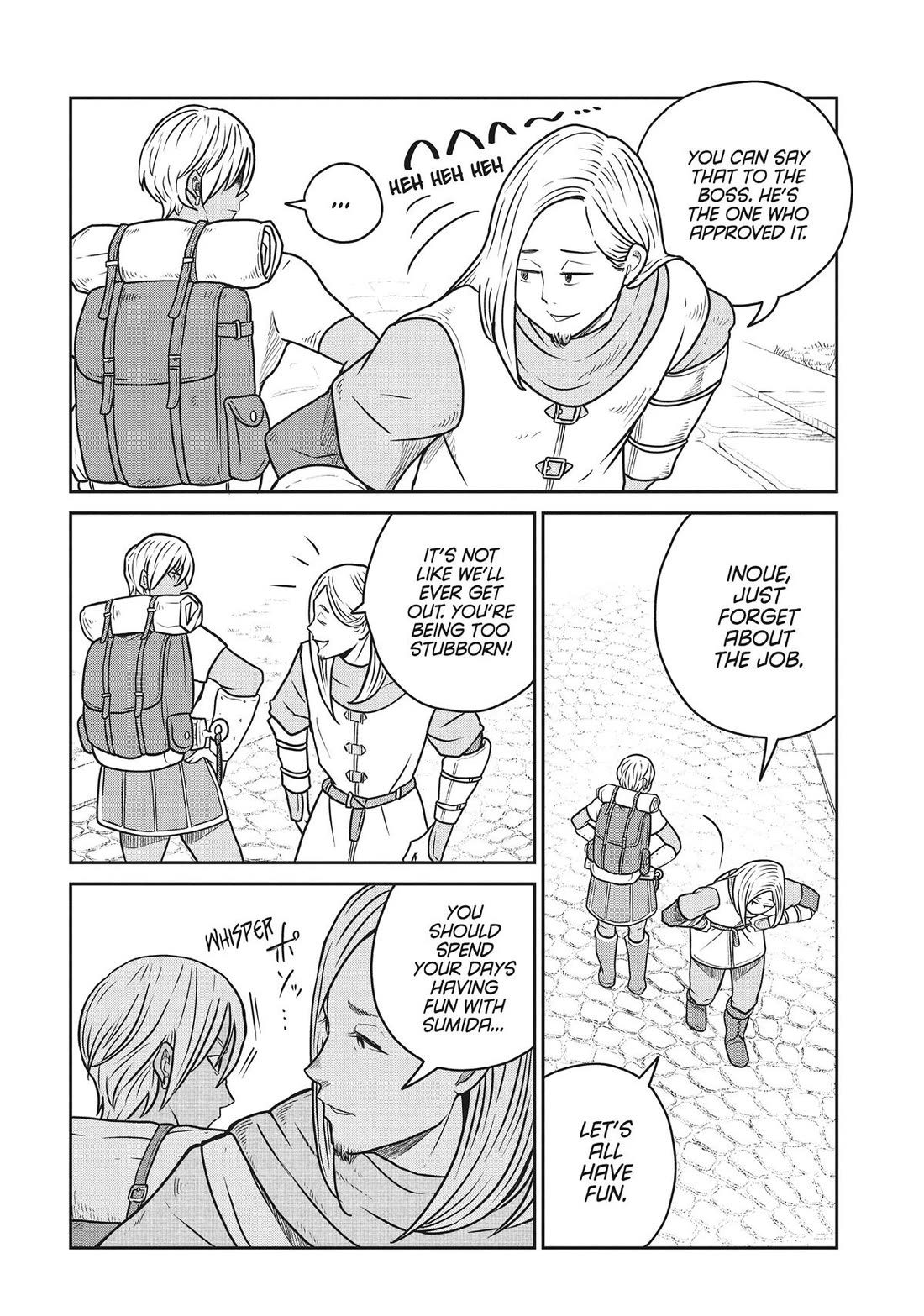 Quality Assurance in Another World Chapter 118 page 6 - Chapter 118