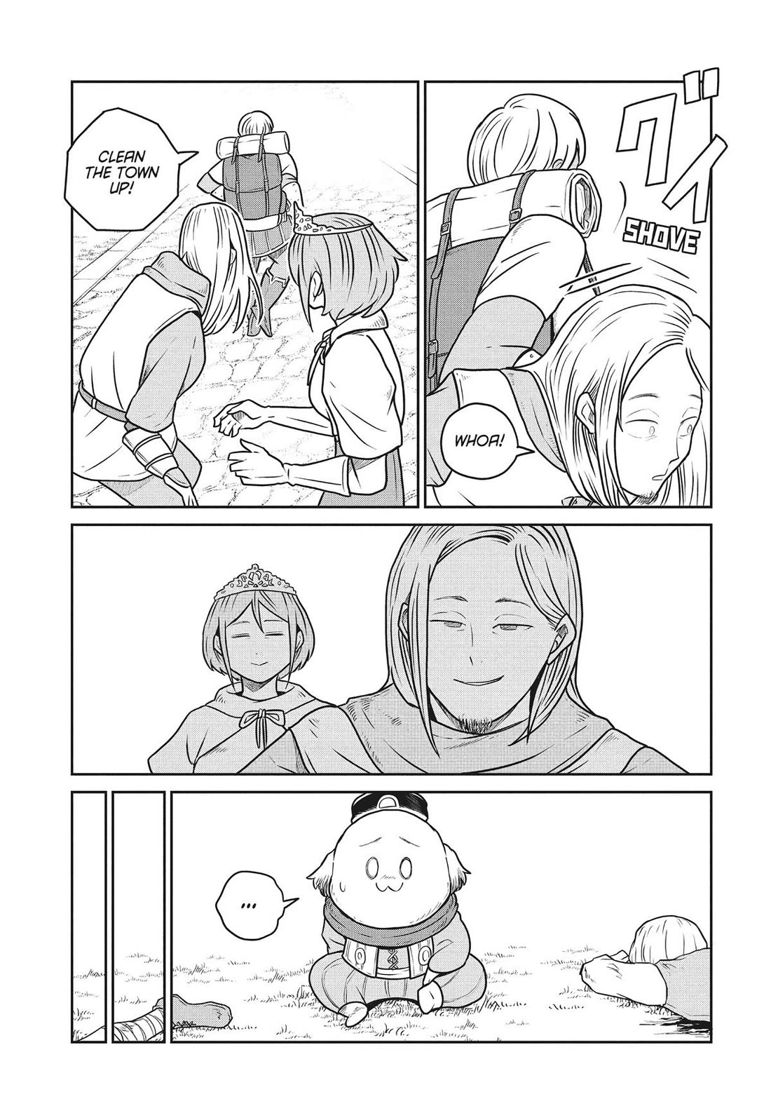 Quality Assurance in Another World Chapter 118 page 7 - Chapter 118
