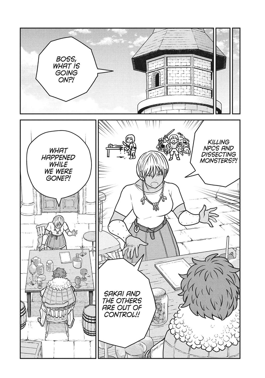 Quality Assurance in Another World Chapter 118 page 8 - Chapter 118