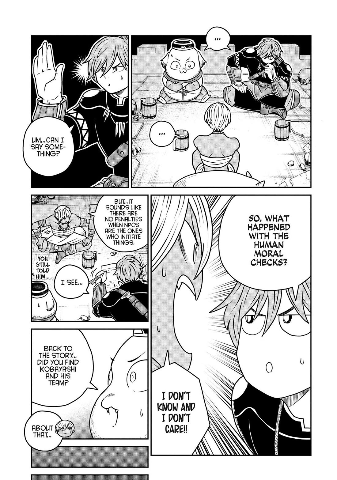 Quality Assurance in Another World Chapter 119 page 15 - Chapter 119