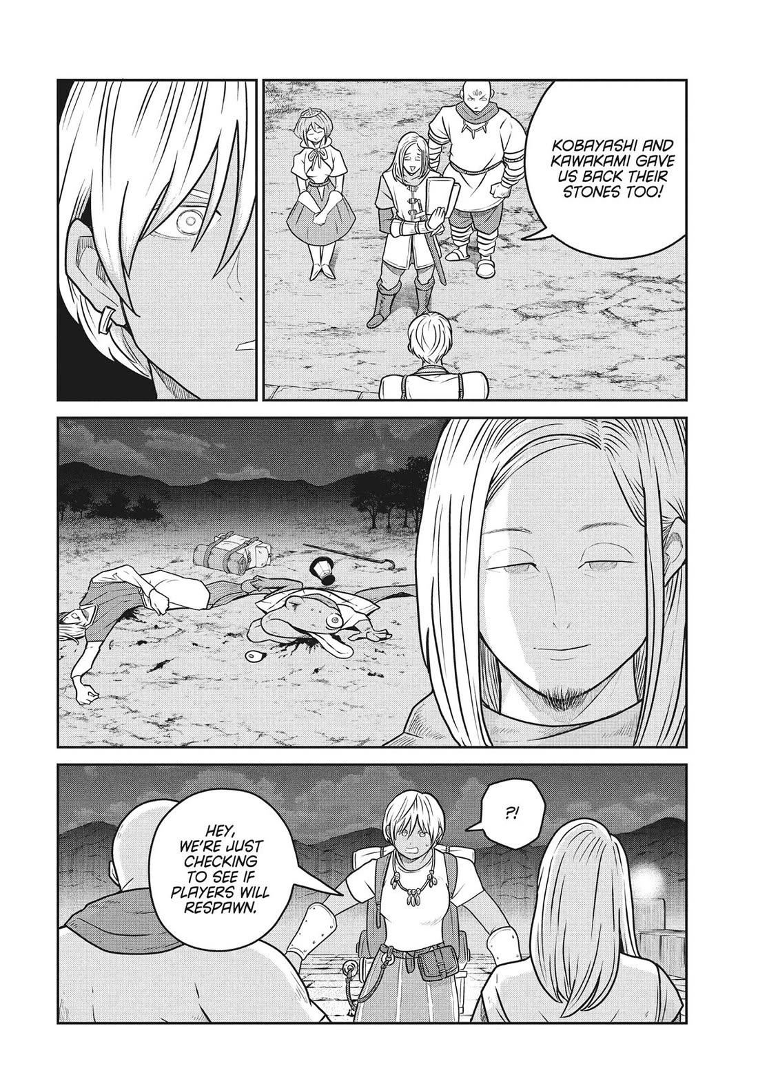 Quality Assurance in Another World Chapter 119 page 18 - Chapter 119