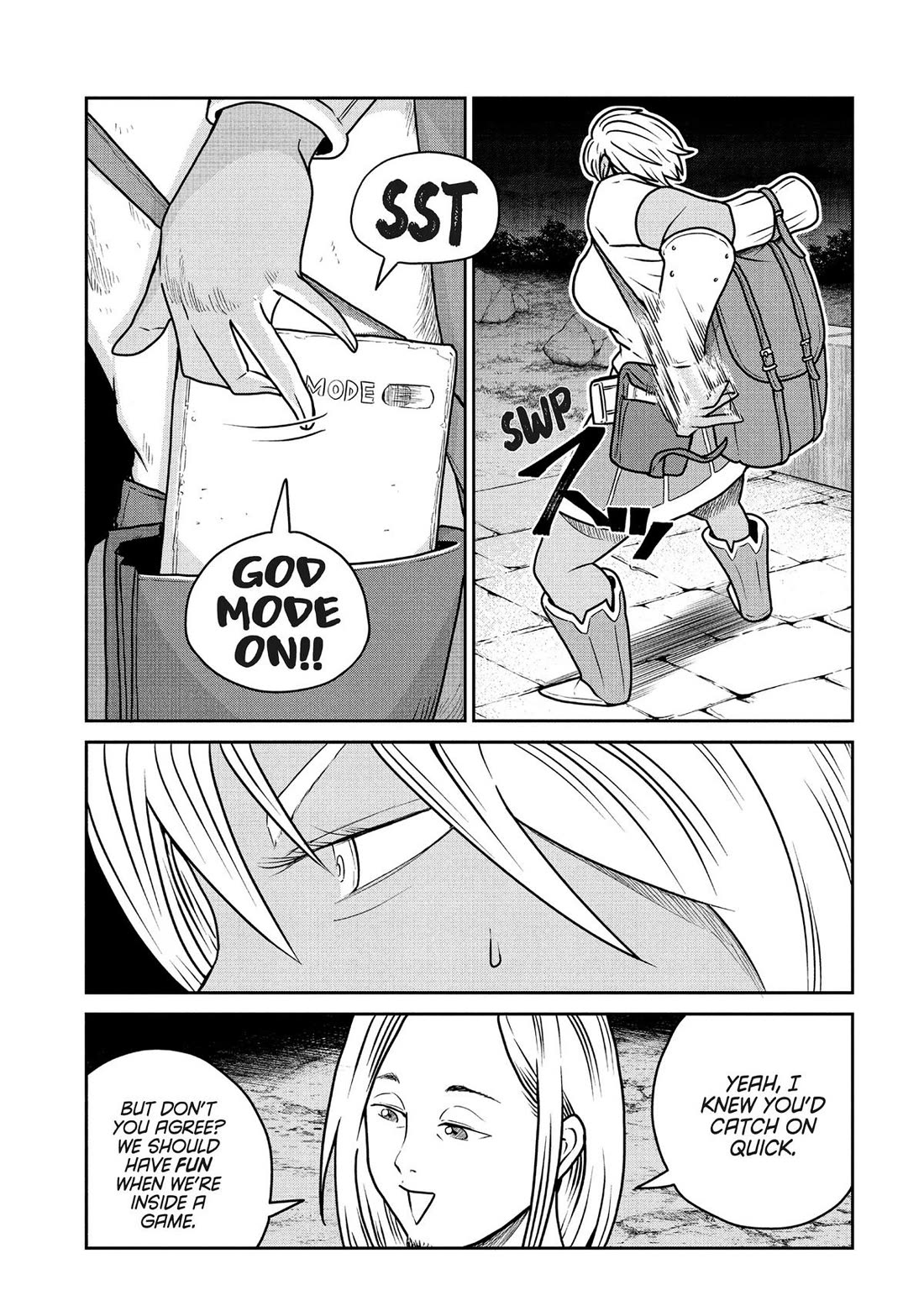 Quality Assurance in Another World Chapter 119 page 19 - Chapter 119
