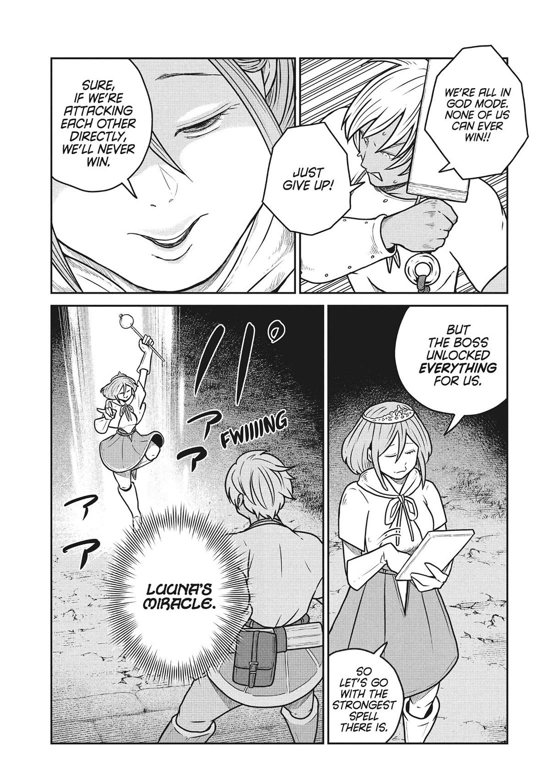 Quality Assurance in Another World Chapter 119 page 21 - Chapter 119