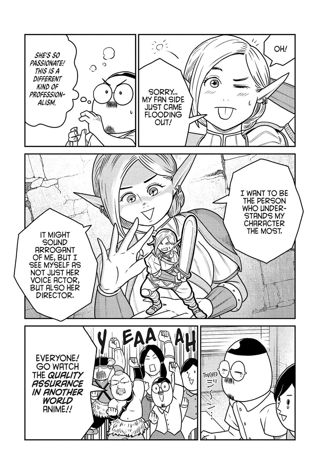 Quality Assurance in Another World Chapter 119 page 32 - Chapter 119