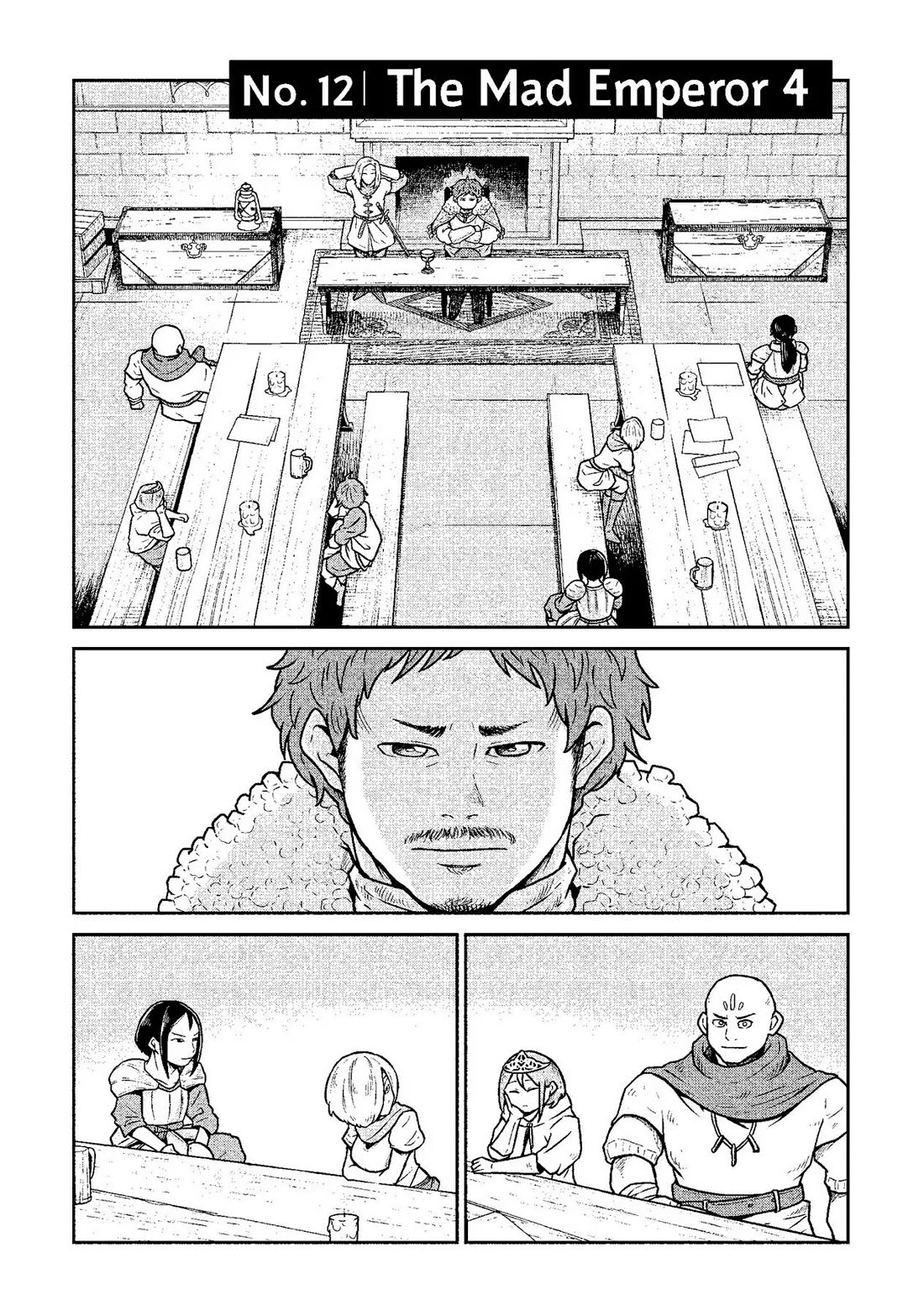 Quality Assurance in Another World Chapter 12 page 1 - Chapter 12: The Mad Emperor 4