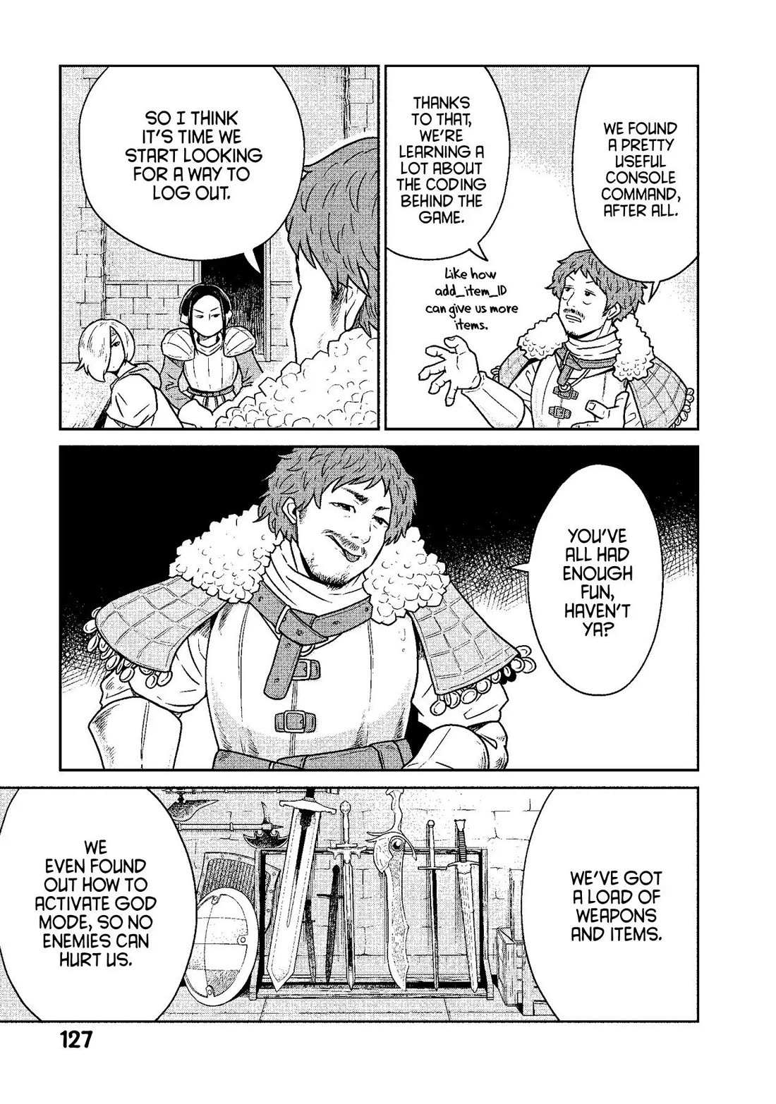 Quality Assurance in Another World Chapter 12 page 3 - Chapter 12: The Mad Emperor 4