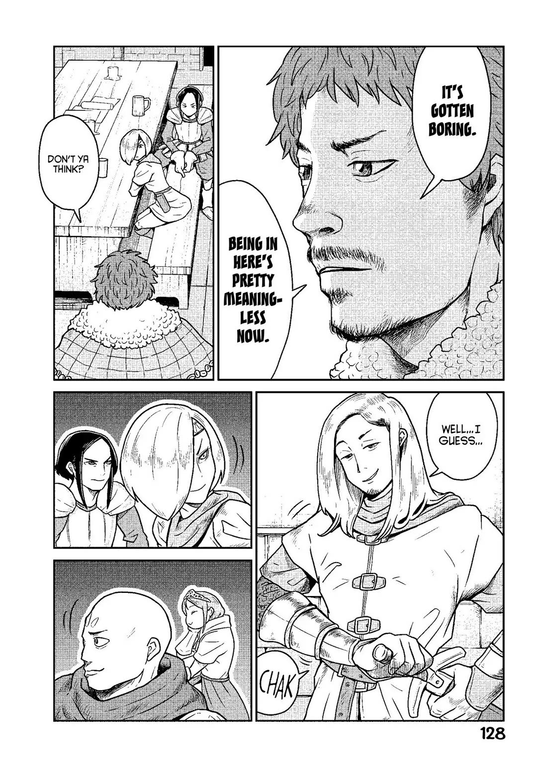 Quality Assurance in Another World Chapter 12 page 4 - Chapter 12: The Mad Emperor 4